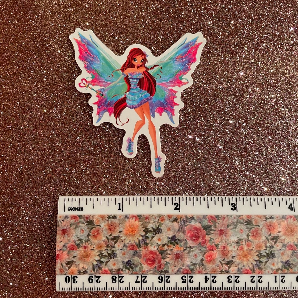 Winx Club “Bloom” Sticker - Picture 2 of 2